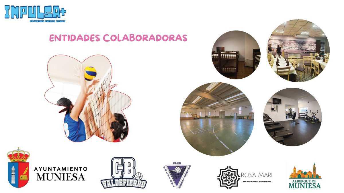 MUNIESA. CAMPUS NAVIDAD. VOLEIBOL MUNIESA. CAMPUS NAVIDAD. VOLEIBOL