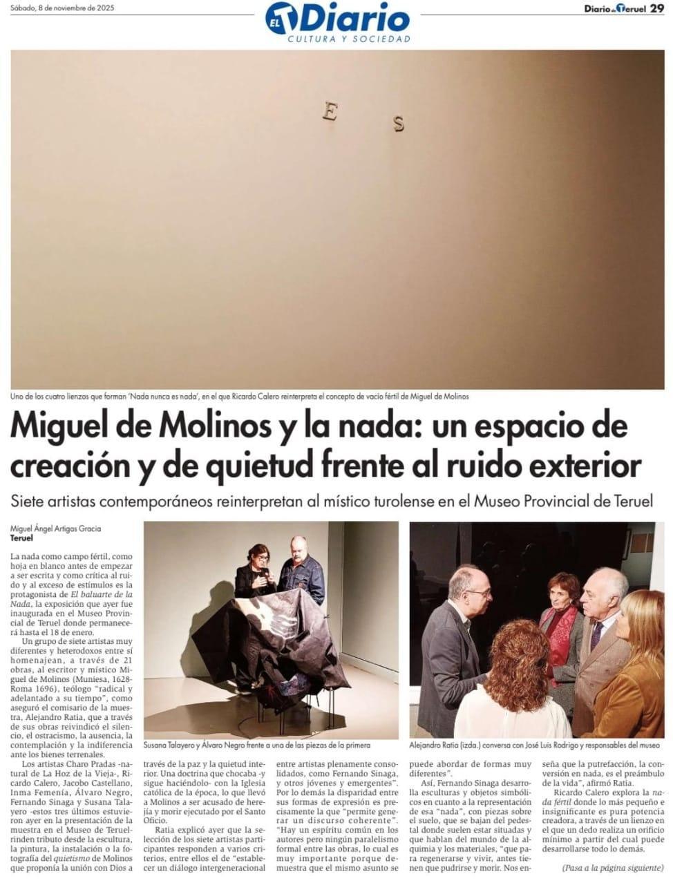 GRAN HOMENAJE A MIGUEL DE MOLINOS GRAN HOMENAJE A MIGUEL DE MOLINOS
