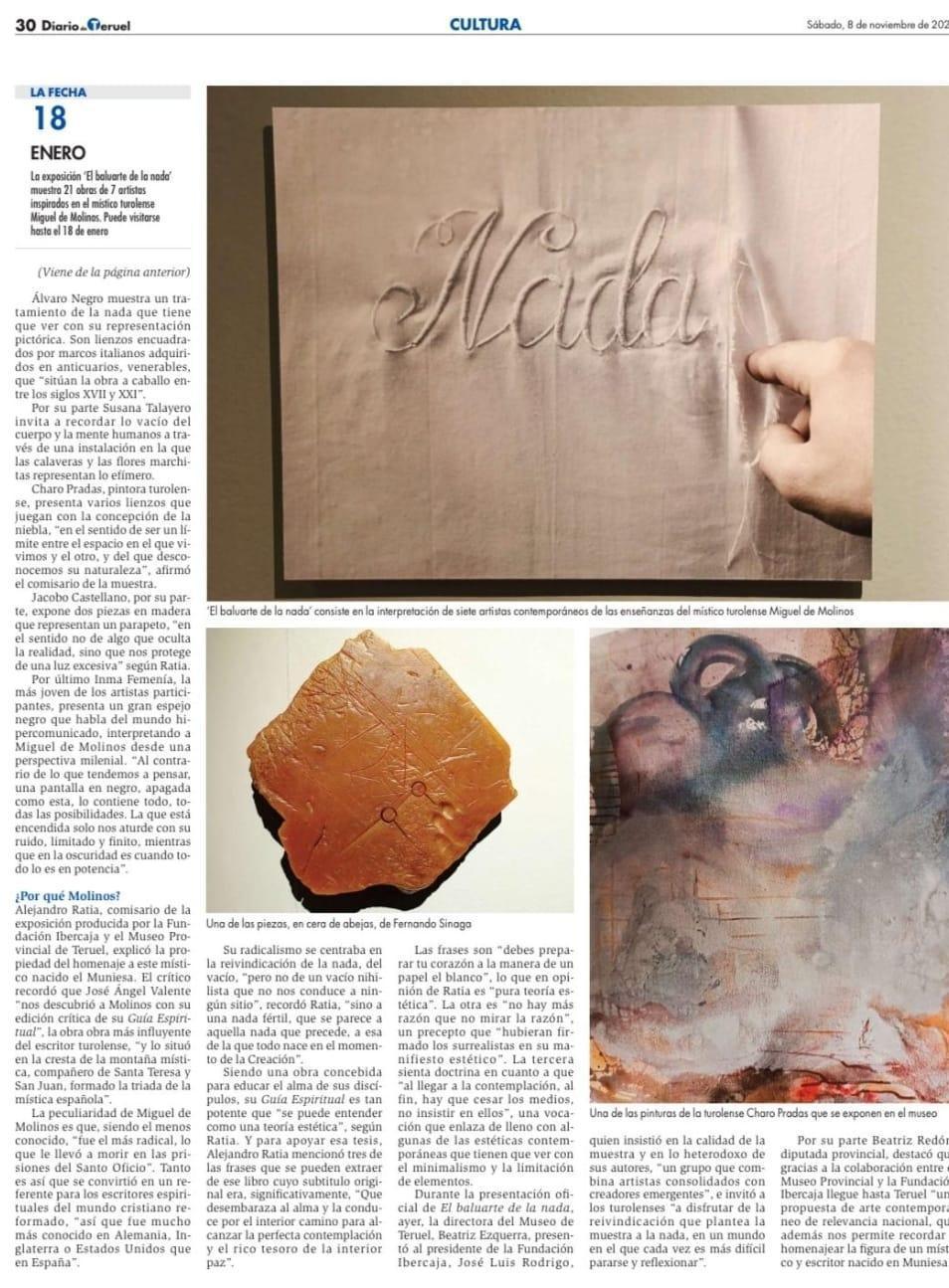 GRAN HOMENAJE A MIGUEL DE MOLINOS