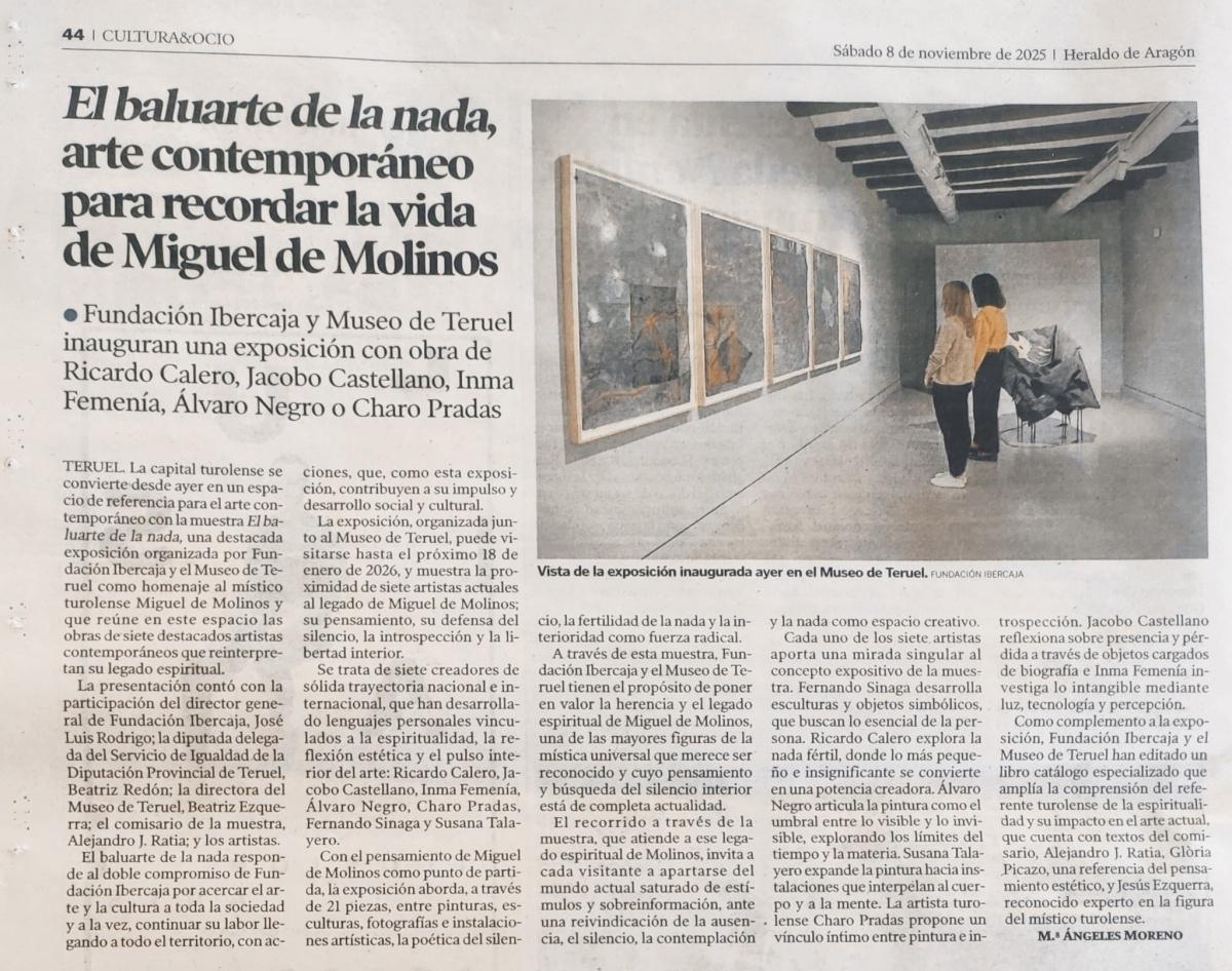 GRAN HOMENAJE A MIGUEL DE MOLINOS