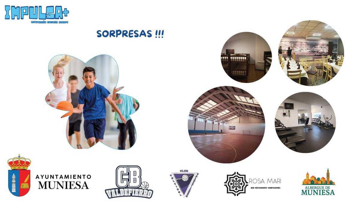 MUNIESA. CAMPUS NAVIDAD. MINIBASKET