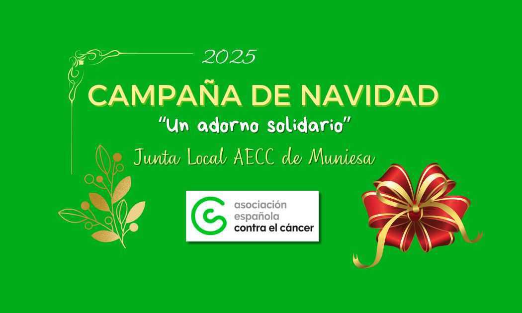 MUNIESA. TU ADORNO SOLIDARIO