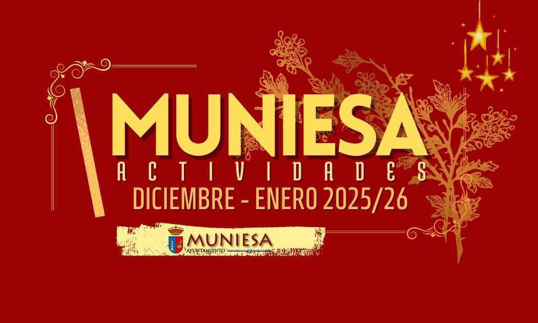 MUNIESA. CALENDARIO DE ACTIVIDADES