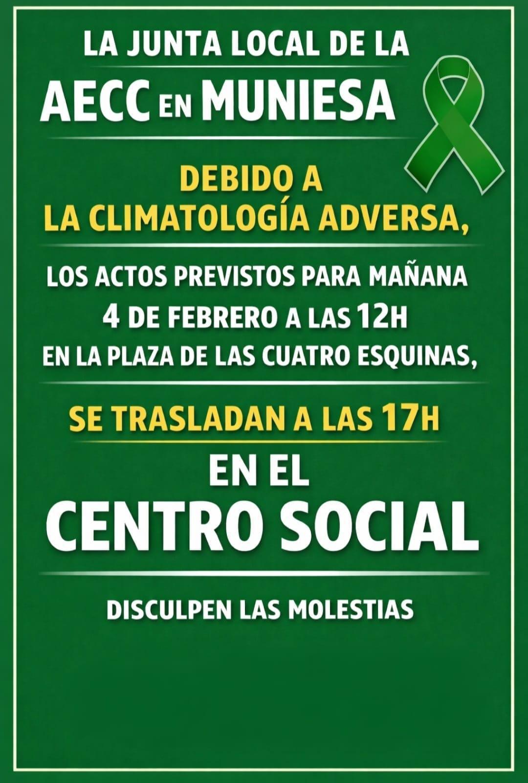 MUNIESA. VOLUNTARIAS CONTRA EL CÁNCER 