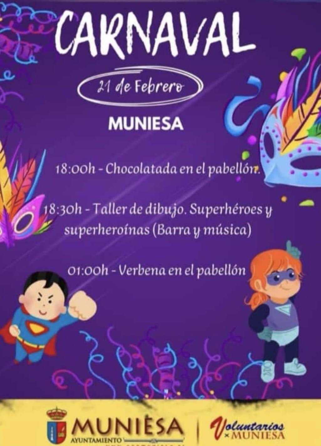 MUNIESA CELEBRA EL CARNAVAL