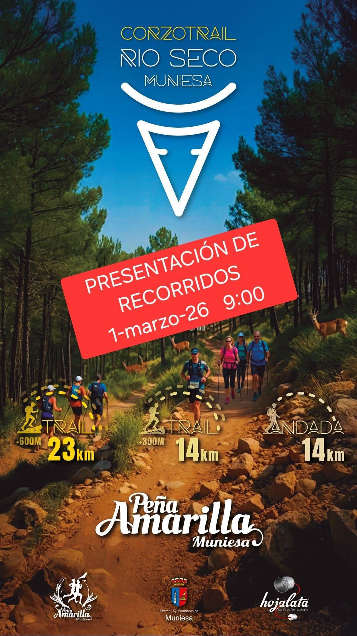 MUNIESA ANDA, CORRE Y PEDALEA