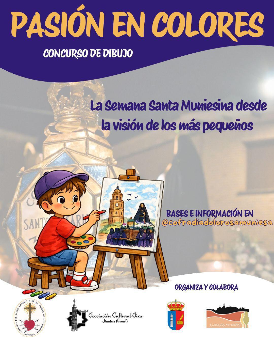 MUNIESA. CONCURSO DIBUJO INFANTIL