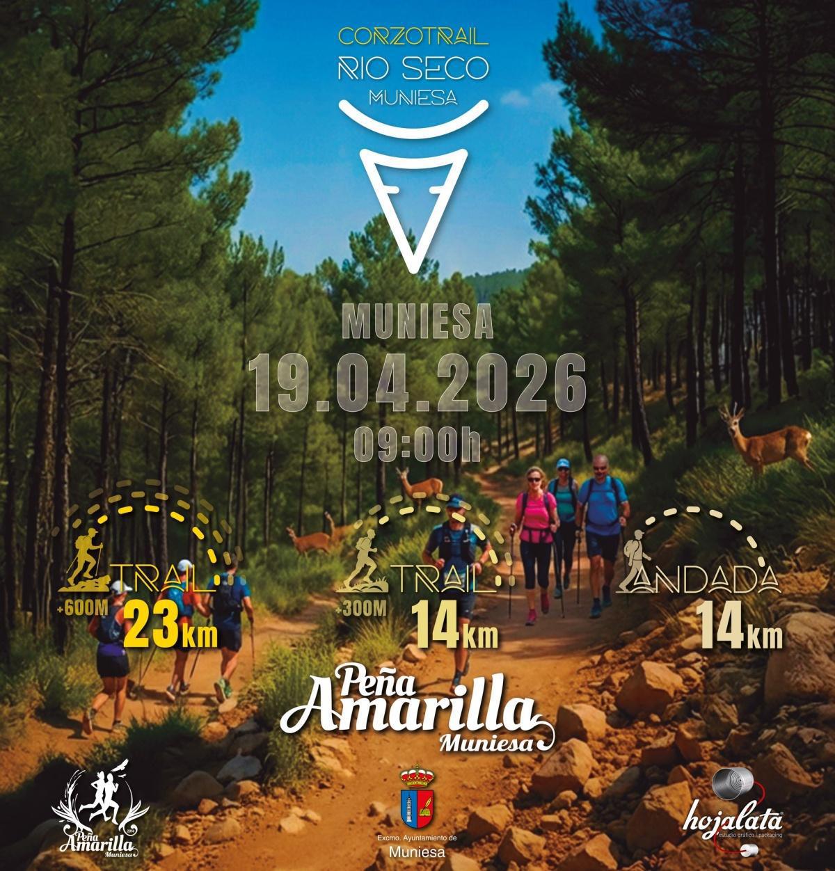 MUNIESA. MARATON Y CORZO TRAIL RIO SECO MUNIESA. MARATON Y CORZO TRAIL RIO SECO
