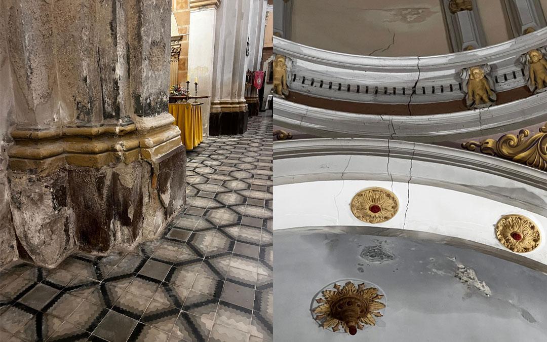 MUNIESA. REPARACIÓN IGLESIA PARROQUIAL