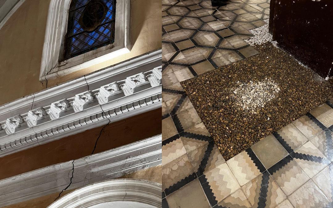 MUNIESA. REPARACIÓN IGLESIA PARROQUIAL