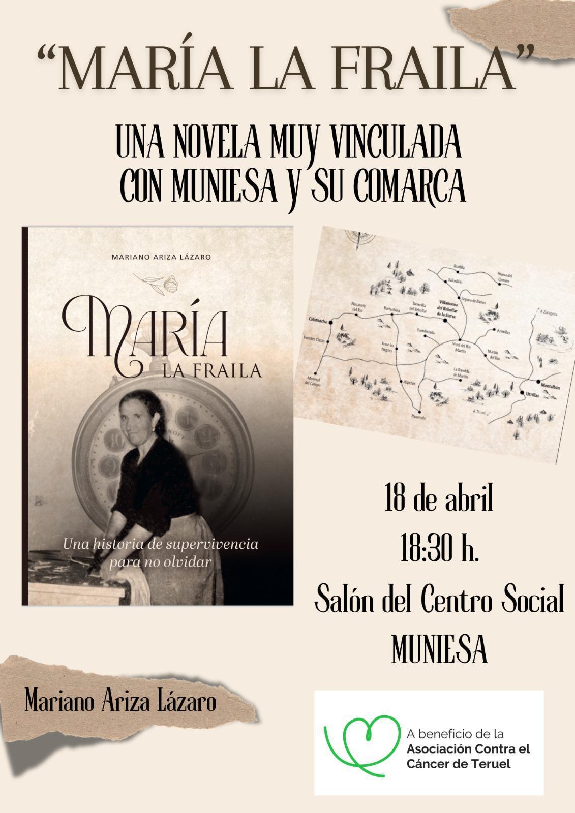 MUNIESA. PRESENTACIÓN LIBRO Y TORRIJAS