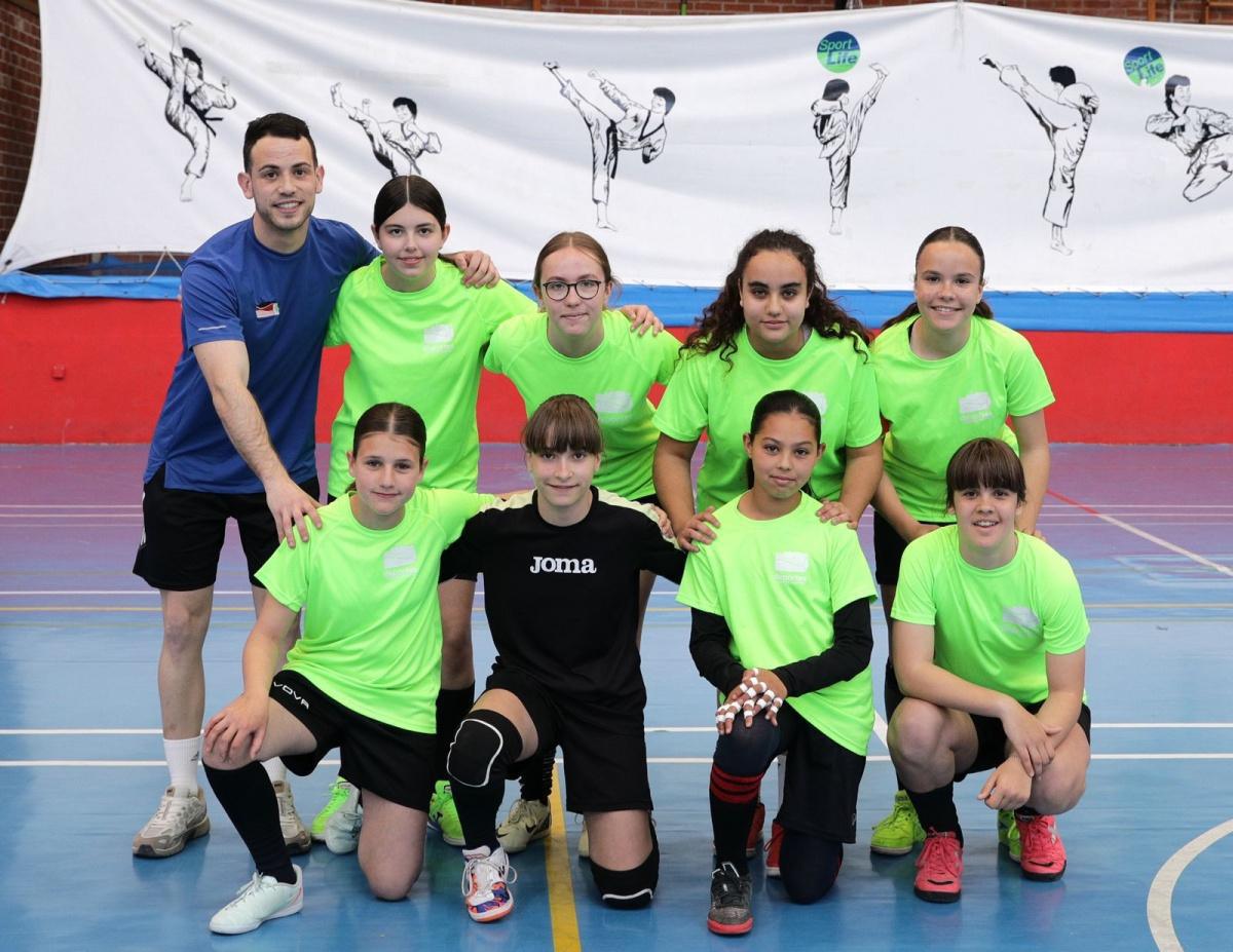 MUNIESA. FUTBOL SALA COMARCAL