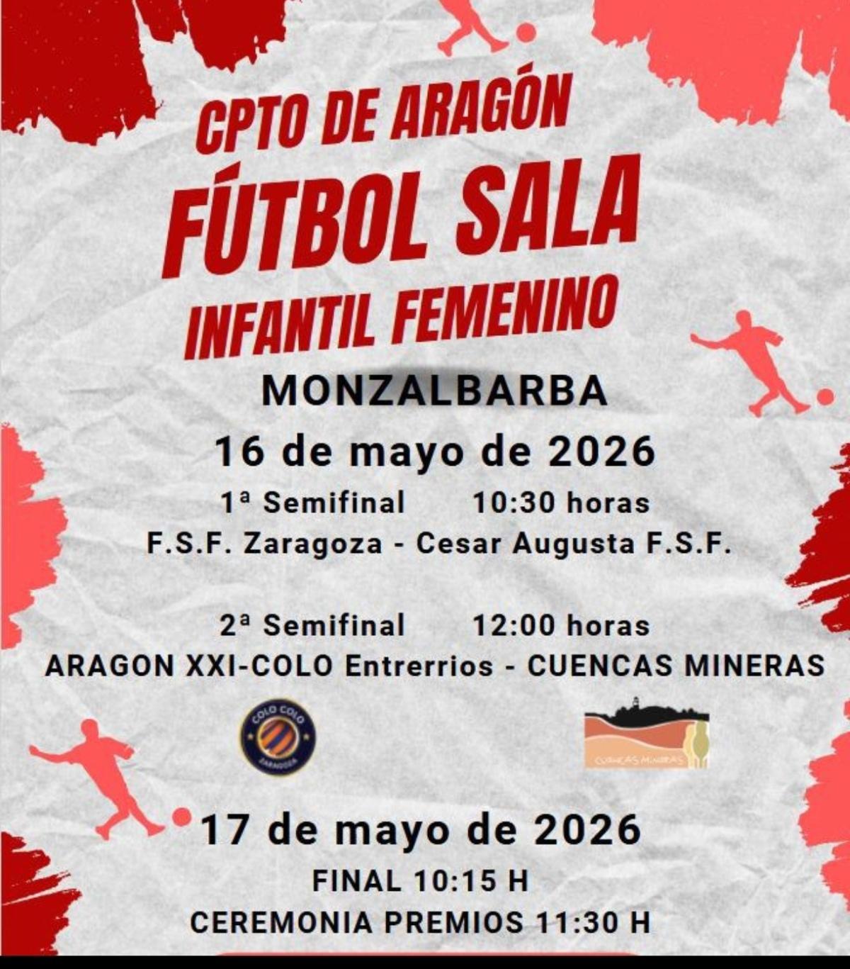 MUNIESA. FUTBOL SALA COMARCAL MUNIESA. FUTBOL SALA COMARCAL