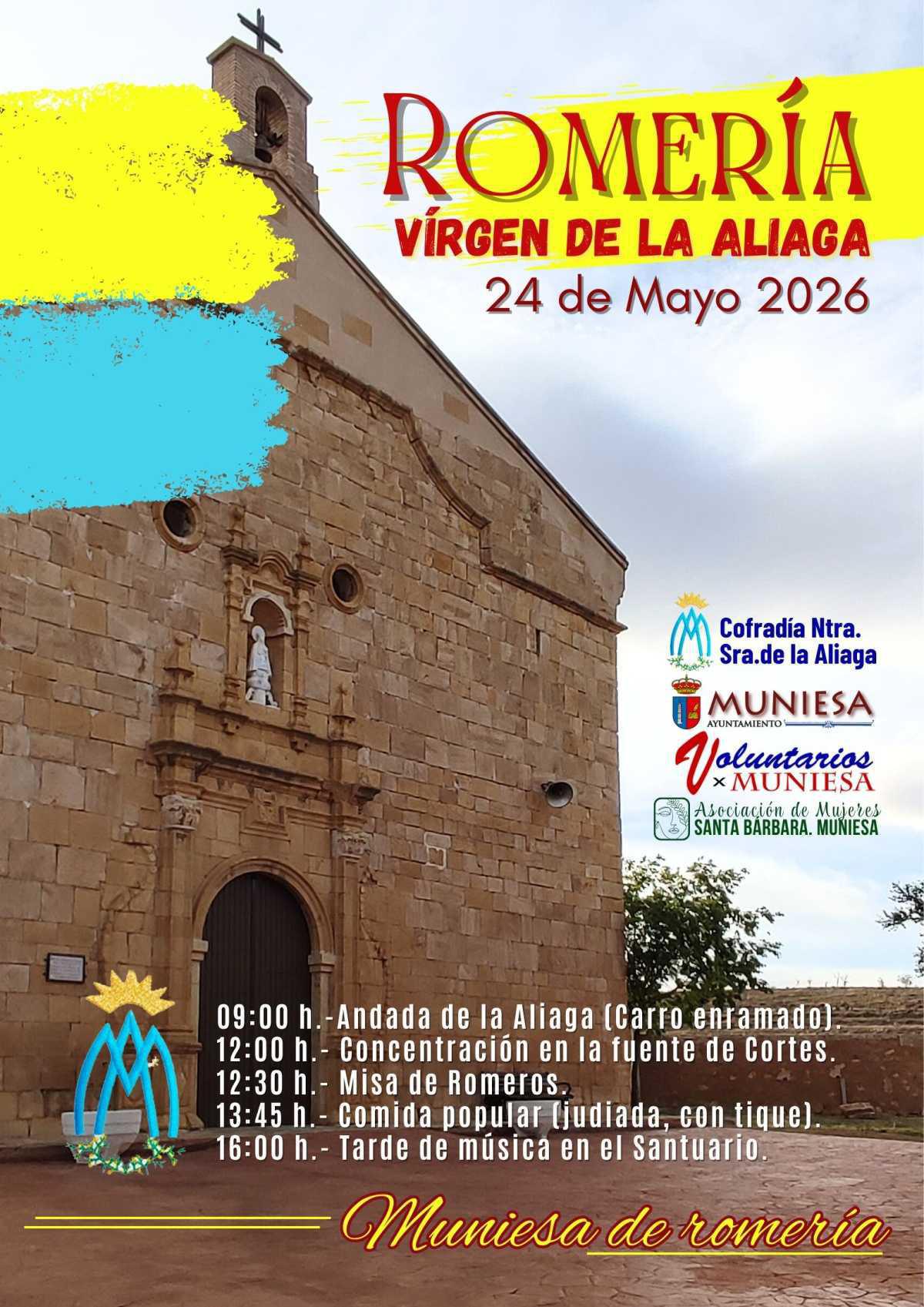 MUNIESA. ROMERÍA, ANDADA COMIDA Y MÚSICA MUNIESA. ROMERÍA, ANDADA COMIDA Y MÚSICA