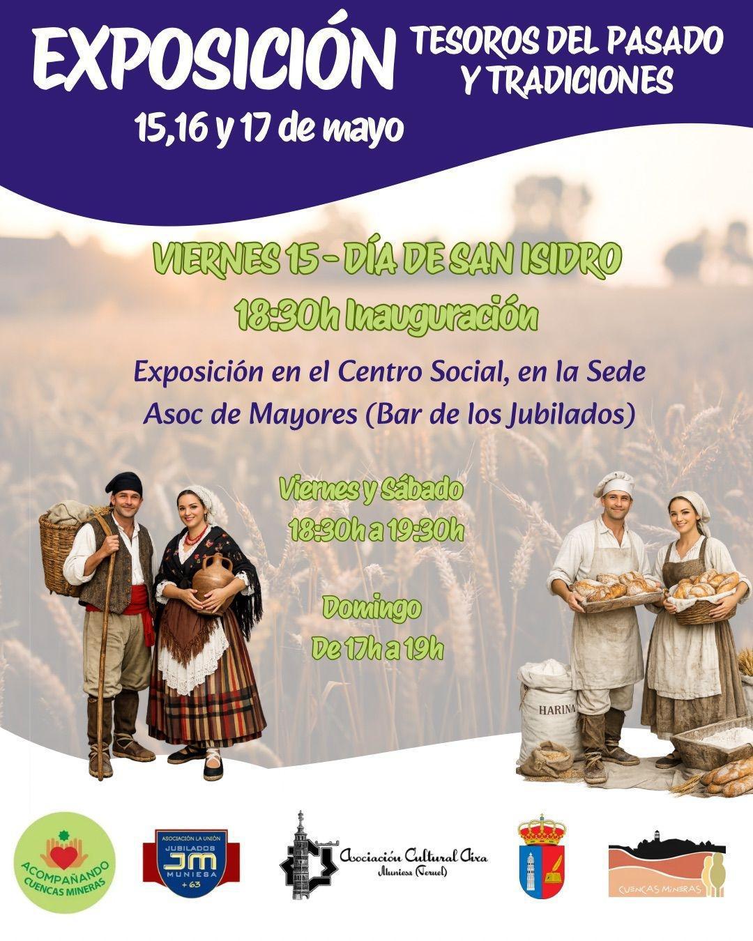MUNIESA. EXPOSICIÓN NUESTRA TRADICIÓN MUNIESA. EXPOSICIÓN NUESTRA TRADICIÓN