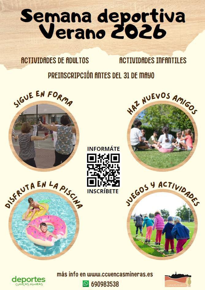 MUNIESA. DEPORTE ACTIVIDADES VERANO MUNIESA. DEPORTE ACTIVIDADES VERANO