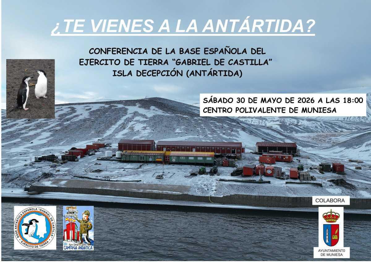 CONFERENCIA SOBRE MISIÓN EN LA ANTÁRTIDA
