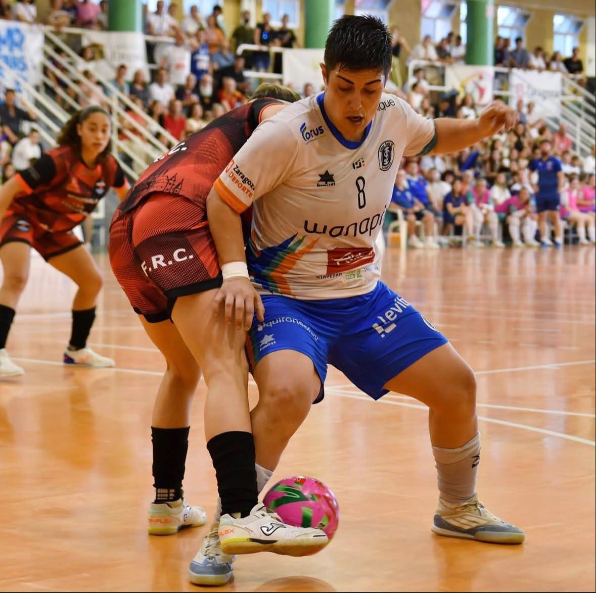 MUNIESA PARTIDO FINAL FUTSAL Y REBECA