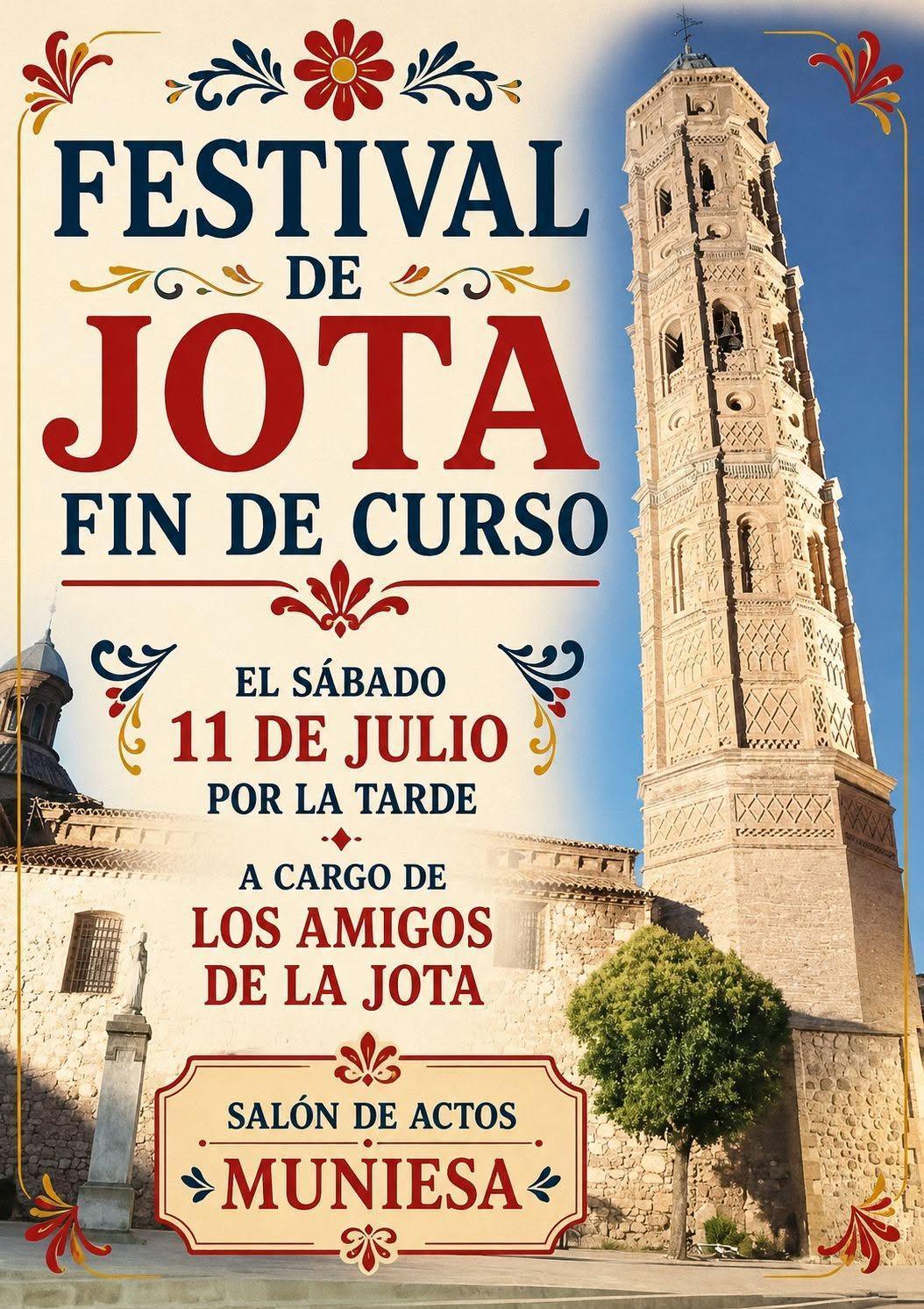 MUNIESA. FESTIVAL DE JOTA