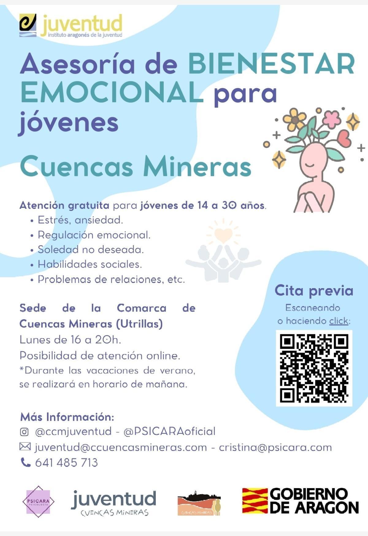 JÓVENES ASESORIA BIENESTAR EMOCIONAL
