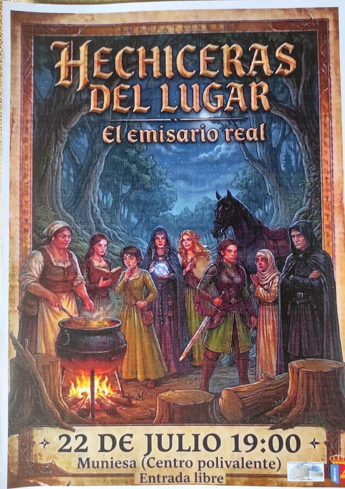 MUNIESA. UNA NUEVA OBRA DE TEATRO