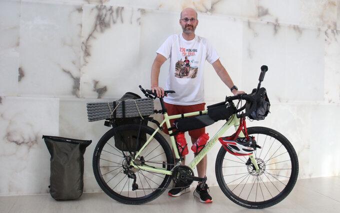 MUNIESA CON LA CAUSA 236 PEDALADAS MUNIESA CON LA CAUSA 236 PEDALADAS