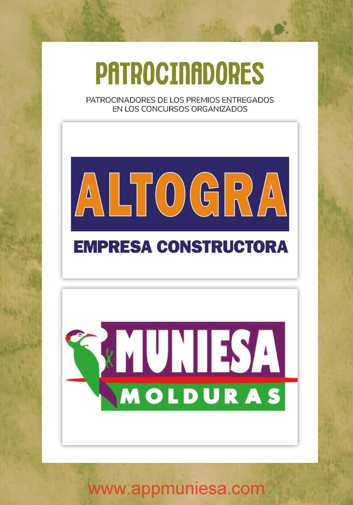 MUNIESA. PROGRAMA DE FIESTAS COMPLETO MUNIESA. PROGRAMA DE FIESTAS COMPLETO