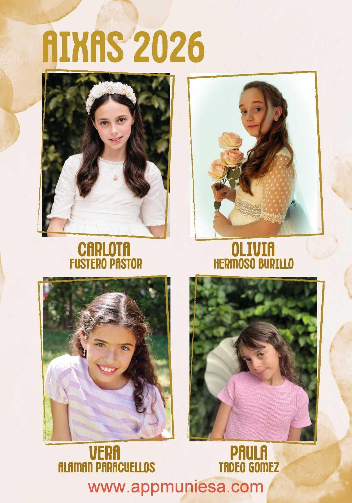 MUNIESA. PROGRAMA DE FIESTAS COMPLETO