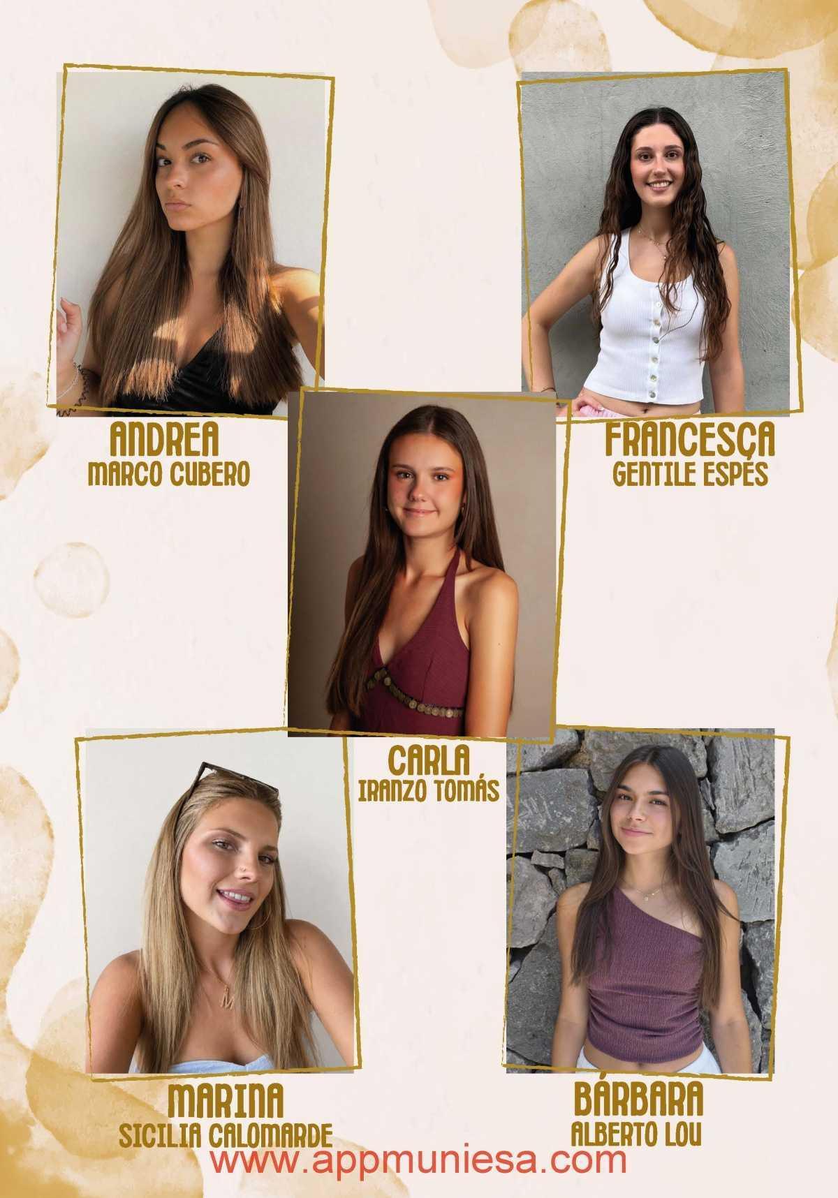 MUNIESA. PROGRAMA DE FIESTAS COMPLETO