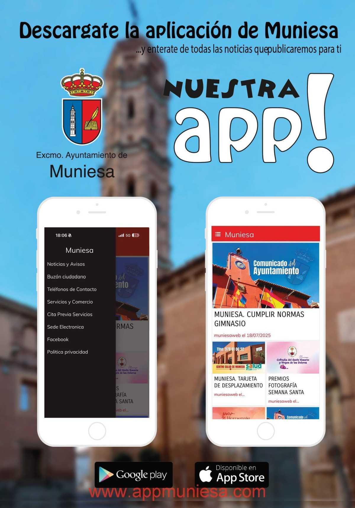 MUNIESA. PROGRAMA DE FIESTAS COMPLETO