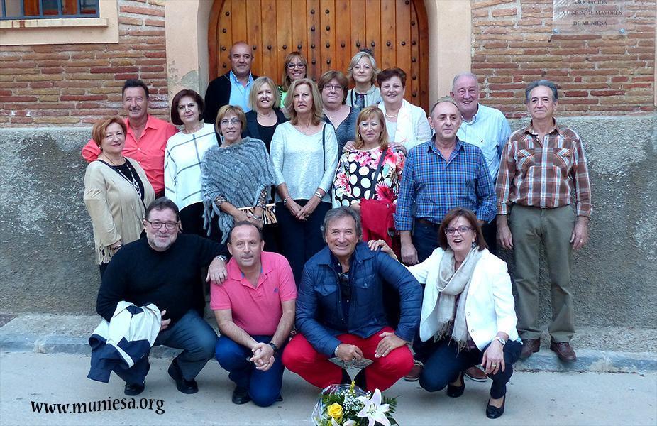 MUNIESA Y LA FIESTA QUINTOS "SETENTONES"