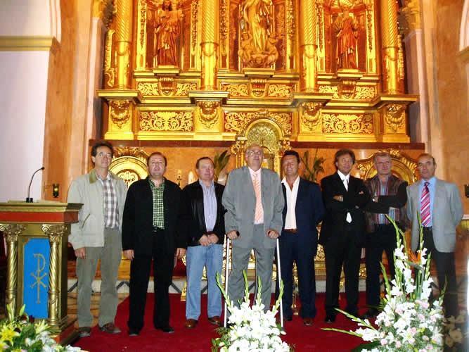 MUNIESA Y LA FIESTA QUINTOS "SETENTONES"
