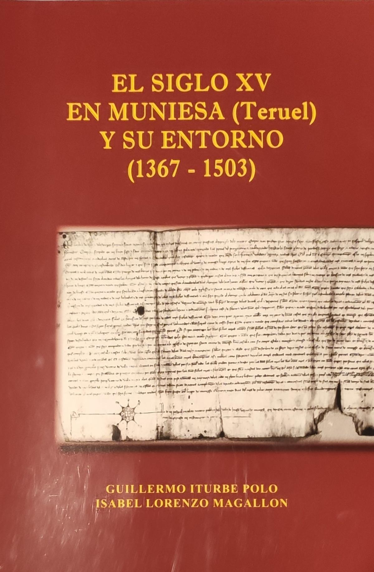 PRESENTA NUEVO LIBRO DE HISTORIA DE MUNIESA