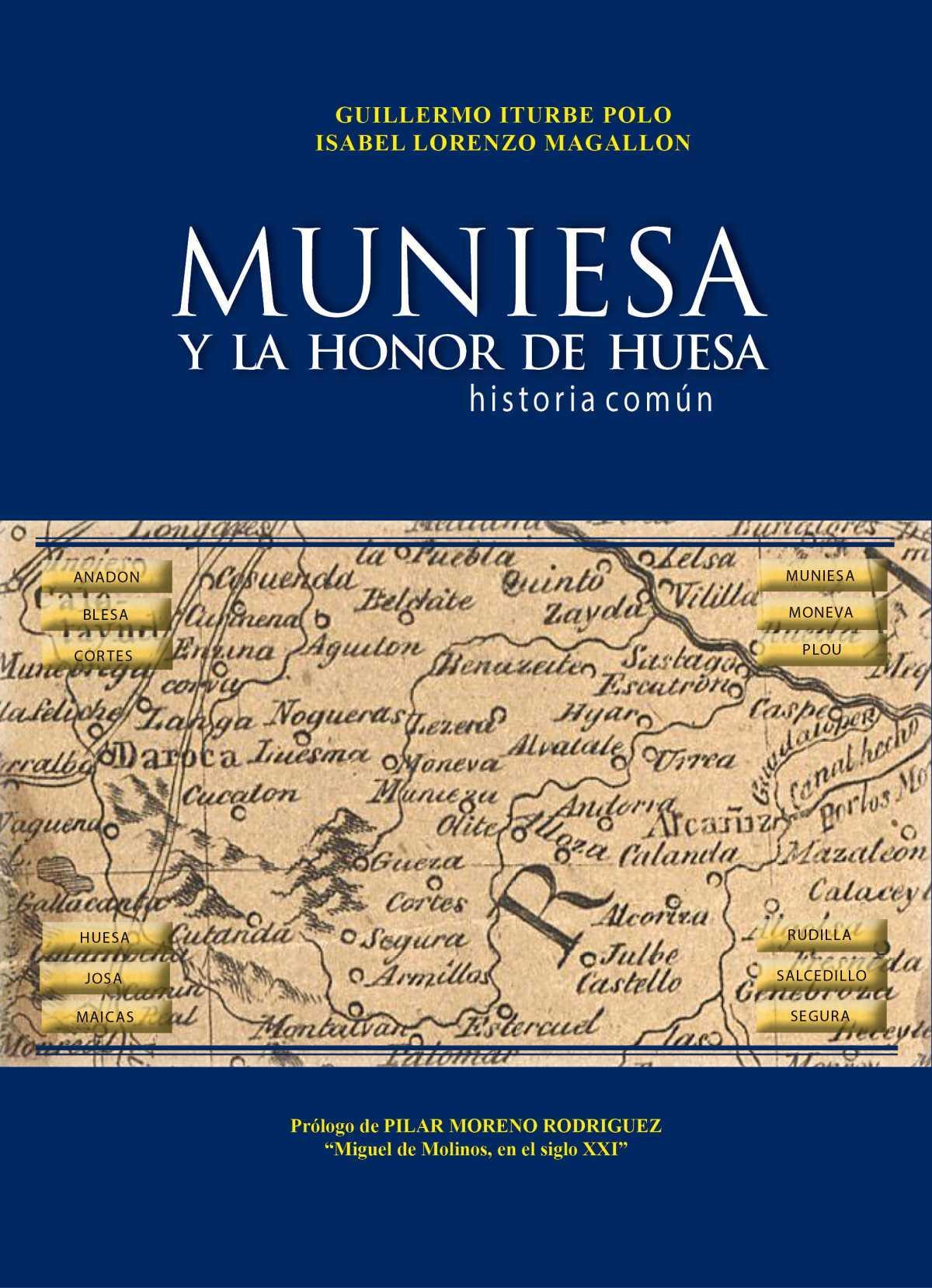 PRESENTA NUEVO LIBRO DE HISTORIA DE MUNIESA
