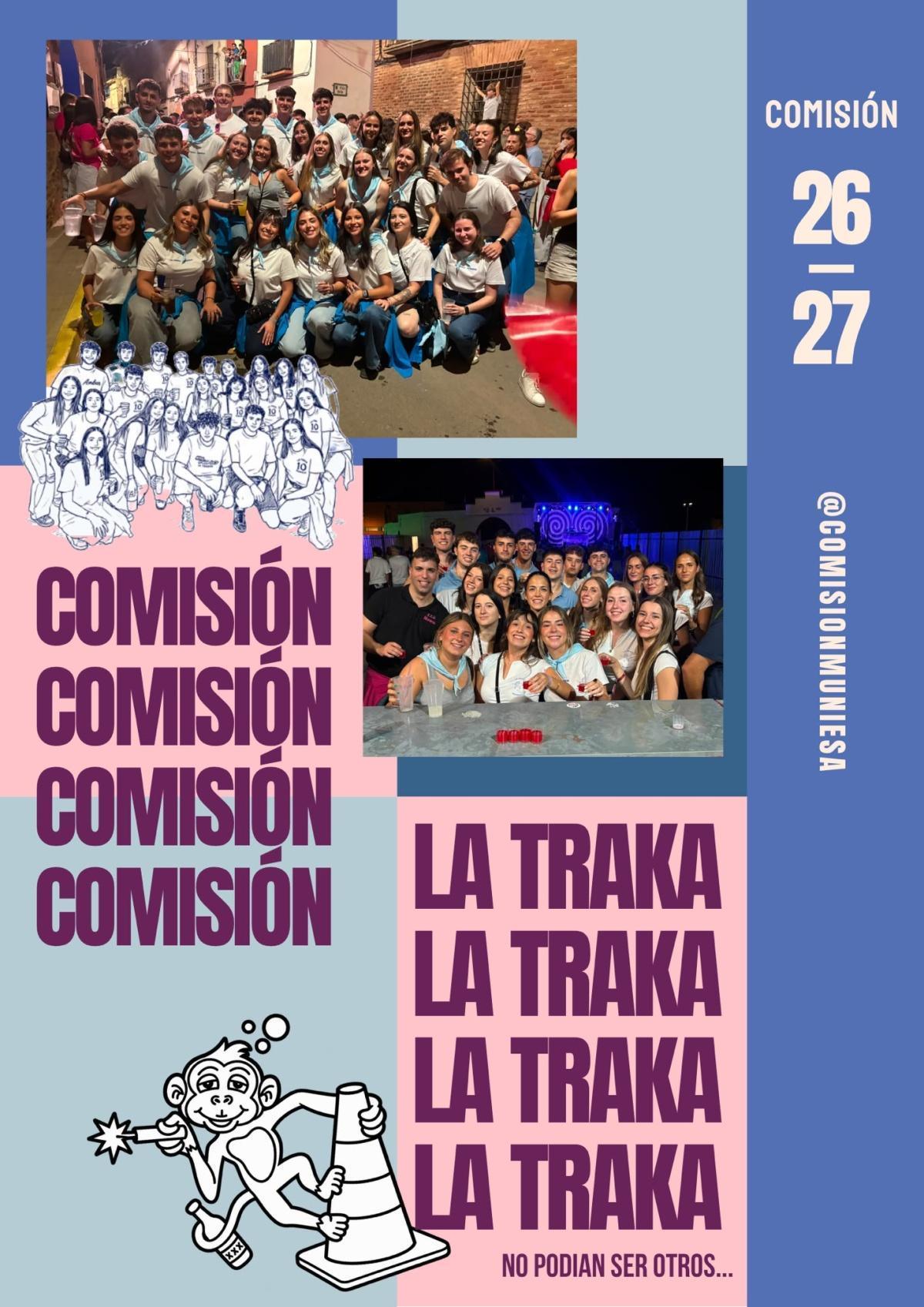 MUNIESA. COMISIÓN DE FIESTAS 2027 MUNIESA. COMISIÓN DE FIESTAS 2027