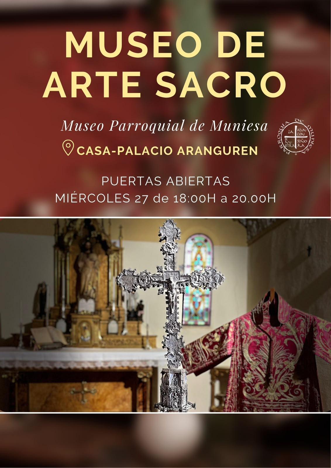 MUNIESA. VISITA AL MUSEO SACRO MUNIESA. VISITA AL MUSEO SACRO