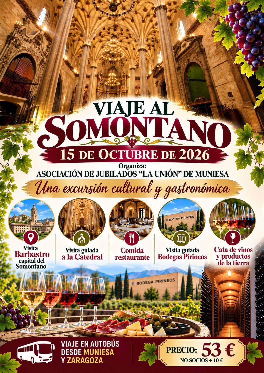 MUNIESA. VIAJE AL SOMONTANO