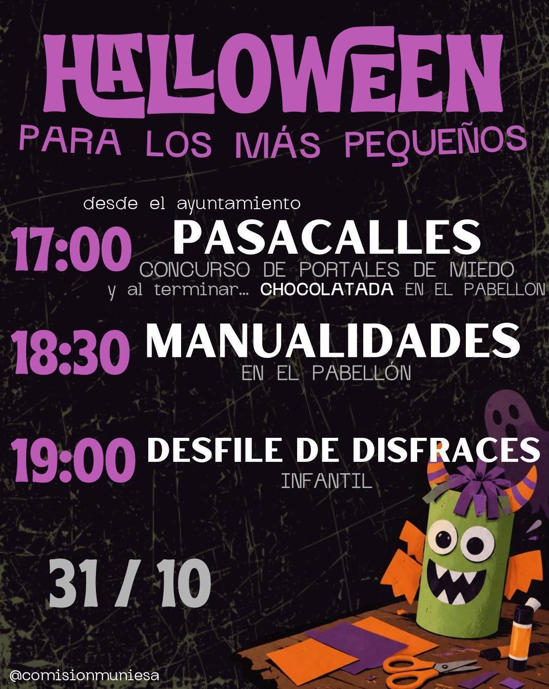 MUNIESA. FIESTA DE HALOWEEN MUNIESA. FIESTA DE HALOWEEN
