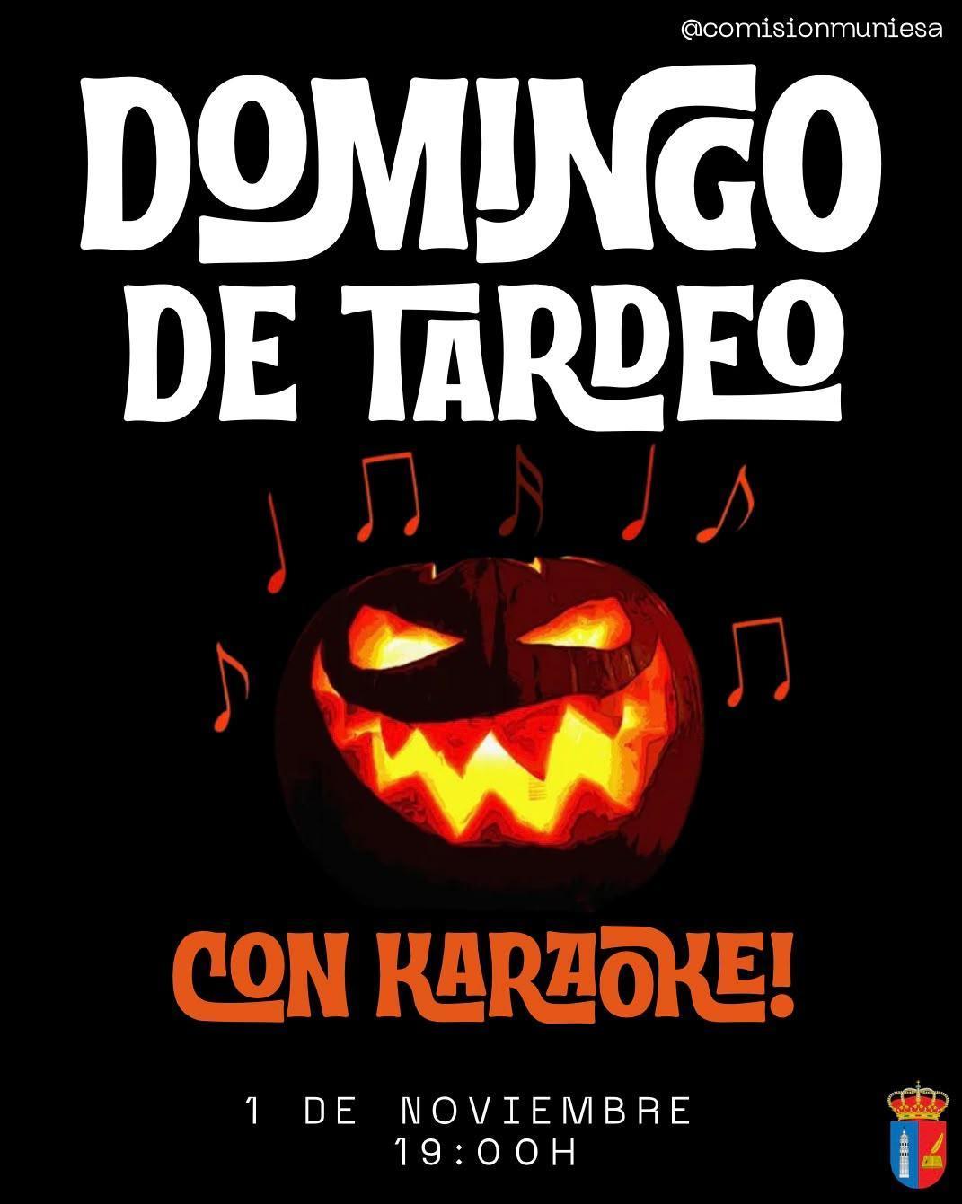 MUNIESA. FIESTA DE HALOWEEN MUNIESA. FIESTA DE HALOWEEN