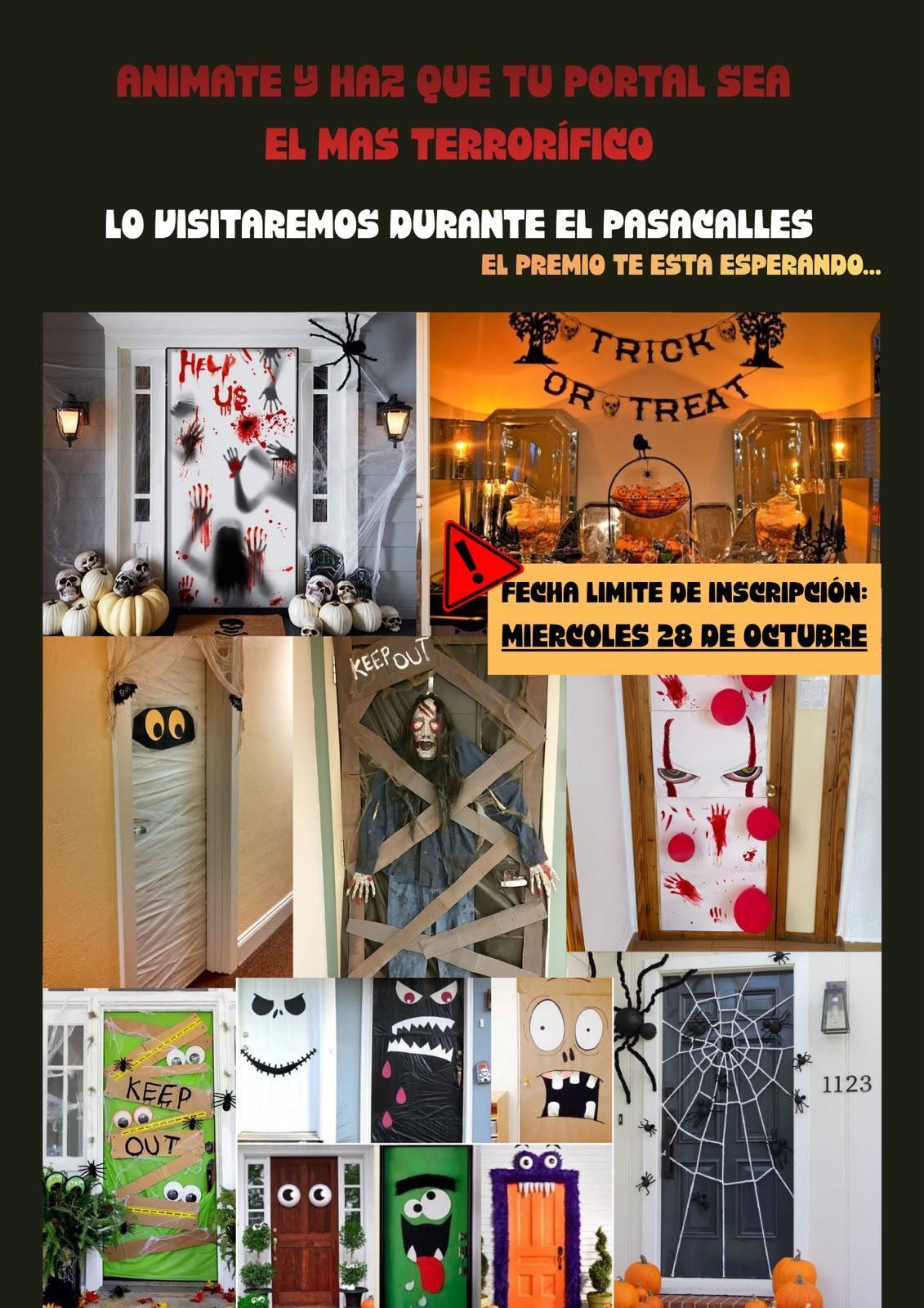 MUNIESA. RECORDATORIO FIESTA DE HALOWEEN