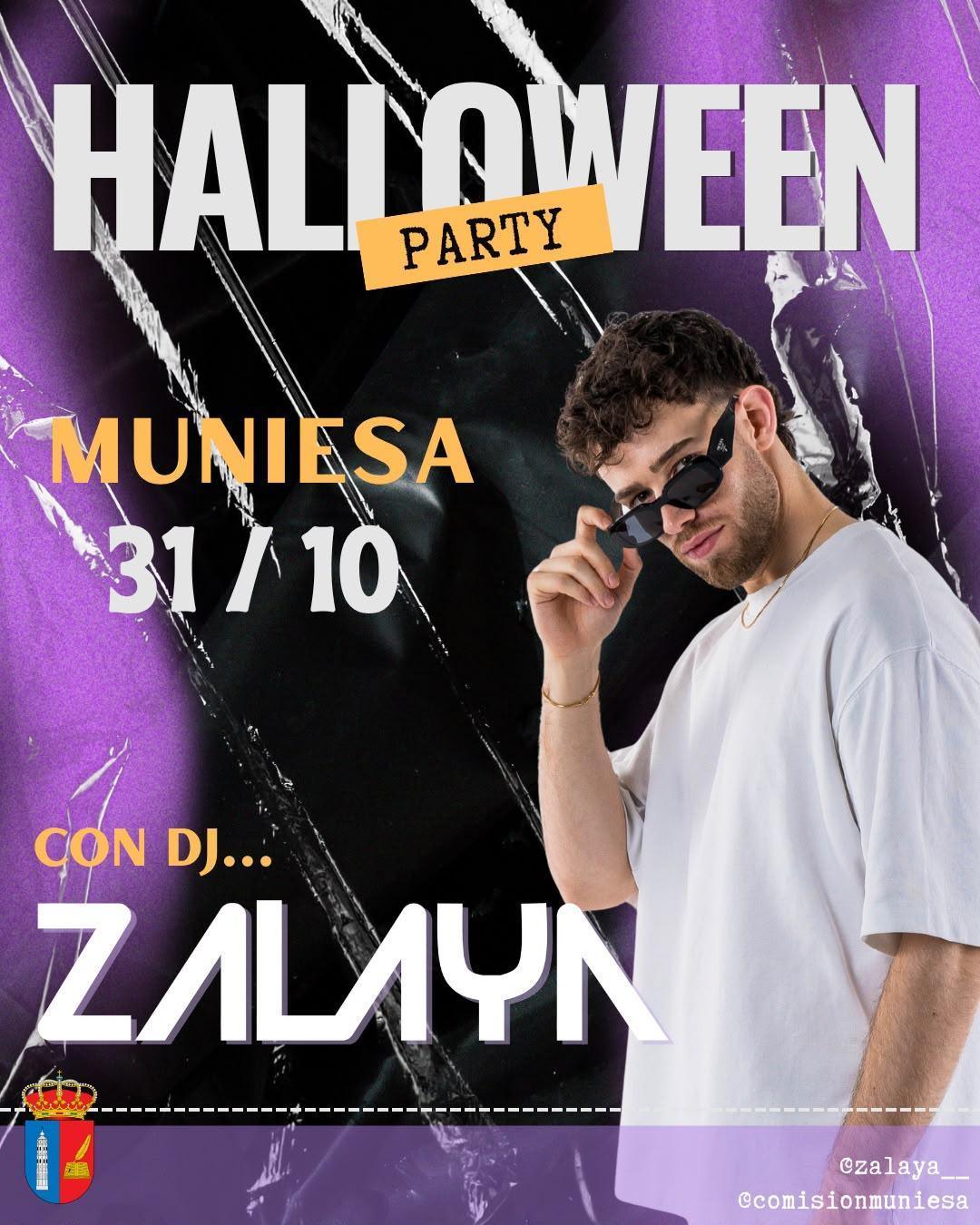 MUNIESA. RECORDATORIO FIESTA DE HALOWEEN MUNIESA. RECORDATORIO FIESTA DE HALOWEEN