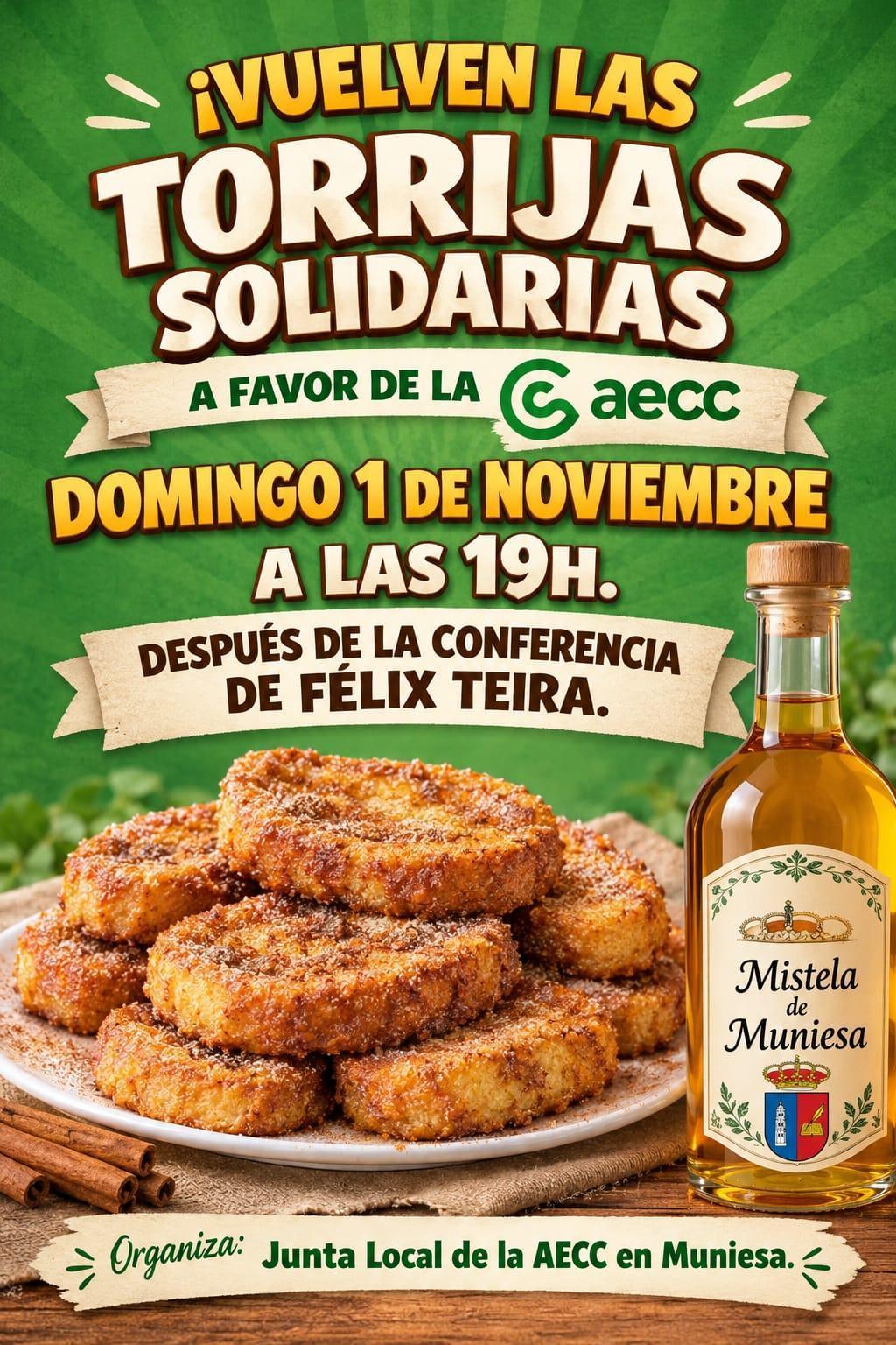 MUNIESA. LIBRO DE GOYA. TORRIJAS SOLIDARIAS