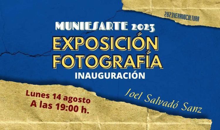 MUNIESarte EXPONE FOTOGRAFÍAS