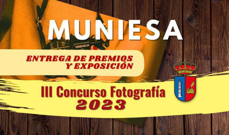 MUNIESA. ENTREGA PREMIOS FOTO-23 Y EXPOSICIÓN