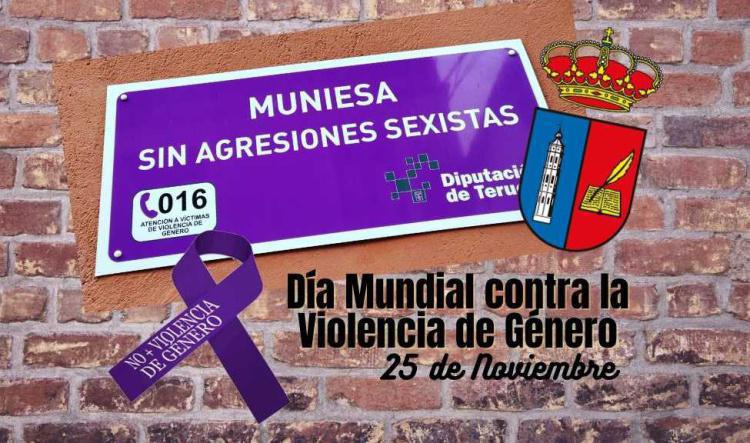 MUNIESA. STOP A LA VIOLENCIA CONTRA LAS MUJERES