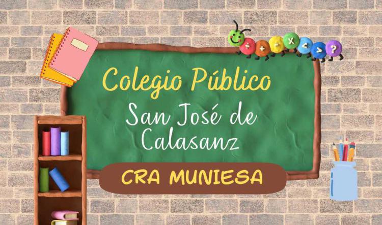 MUNIESA. CUBIERTA PLAZA EN COLEGIO