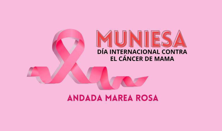 MUNIESA MARCHA CONTRA EL CÁNCER DE MAMA