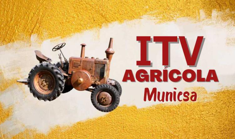 MUNIESA. SERVICIO DE ITV AGRÍCOLA