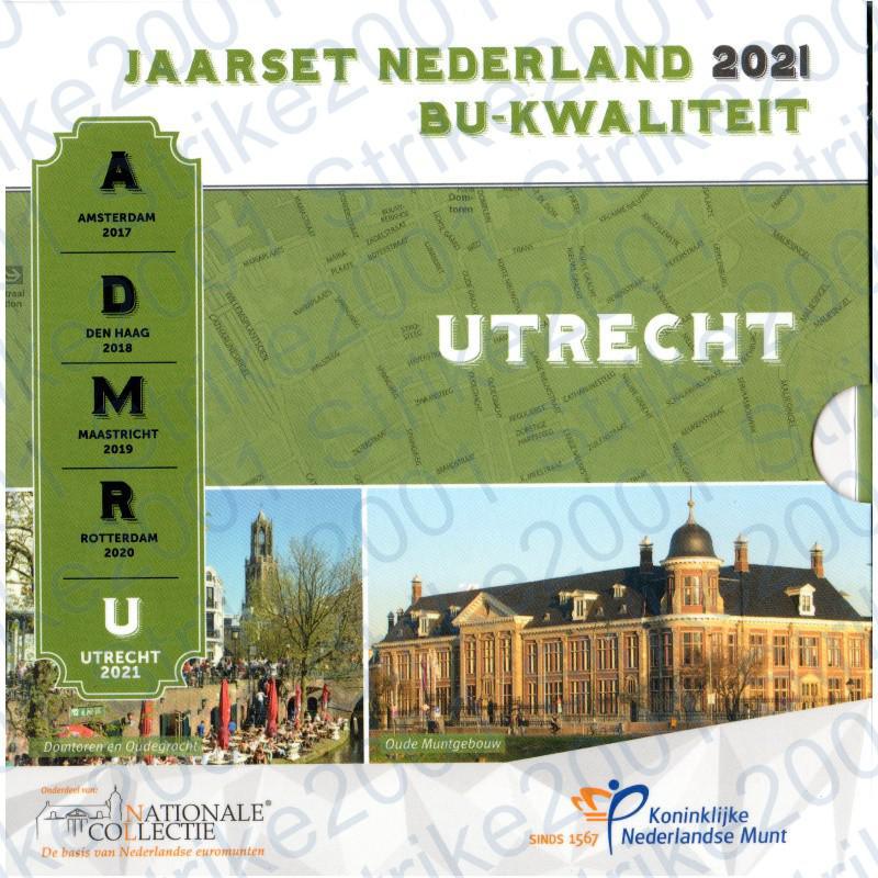 Olanda - Divisionale Ufficiale 2021 FDC