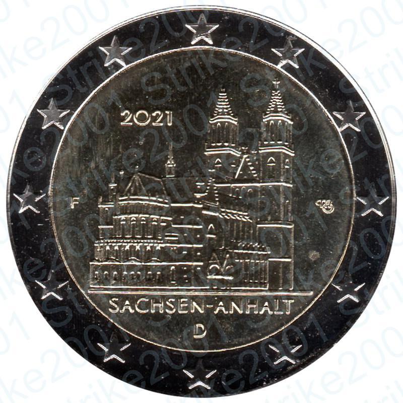 Germania - 2€ Comm. 2021 FDC Magdeburgo
